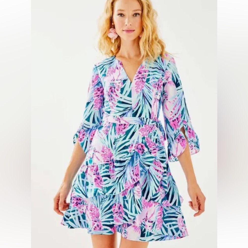 Lilly Pulitzer Wrap Dress